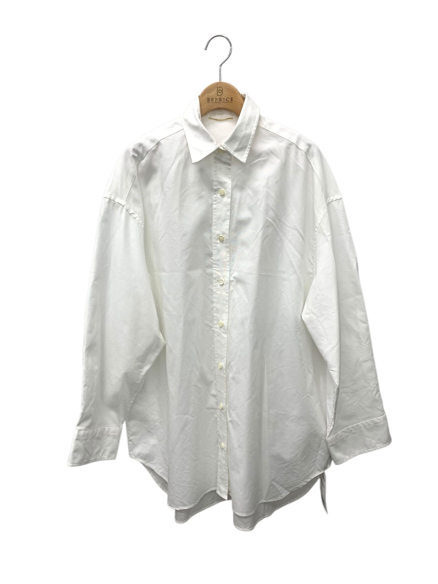 ドゥーズィエムクラス 22-050-500-7050-3-0 シャツ ホワイト オーバーサイズ ITF5Z8788ZHK