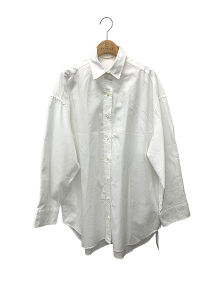 ドゥーズィエムクラス 22-050-500-7050-3-0 シャツ ホワイト オーバーサイズ ITF5Z8788ZHK