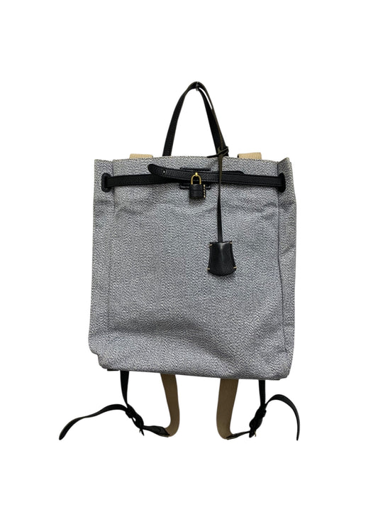 ゲンテン ブルー キャンバス レザー カデナ 2way ITX1MPD2OO3Q