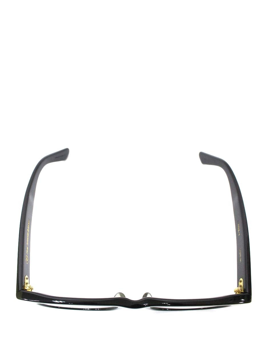 オリバーゴールドスミス CONSUL Nero メガネ ブラック セルフレーム フルリム スクエアウエリントン IT3TFYJQPCXG