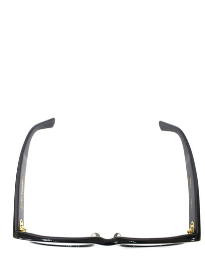 オリバーゴールドスミス CONSUL Nero メガネ ブラック セルフレーム フルリム スクエアウエリントン IT3TFYJQPCXG