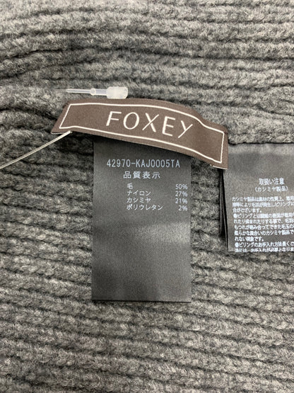 フォクシーブティック Knit Gilet Nuage 42970 F グレー 2022年増産品 IT46JA3Y1K2G