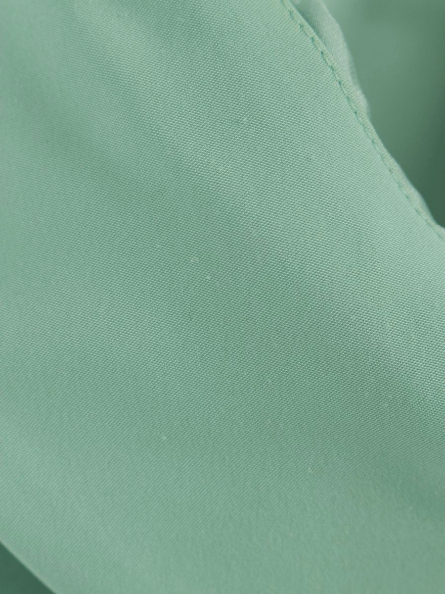 フォクシーニューヨーク 2way モッズドレス 40533 ワンピース 40 ブルー IT5CPR67J724