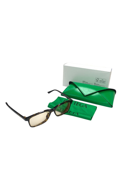 ボッテガヴェネタ BV1314O-002 サングラス ブラウン スクエア べっこう IT5Y3FMOOV38 【SALE】