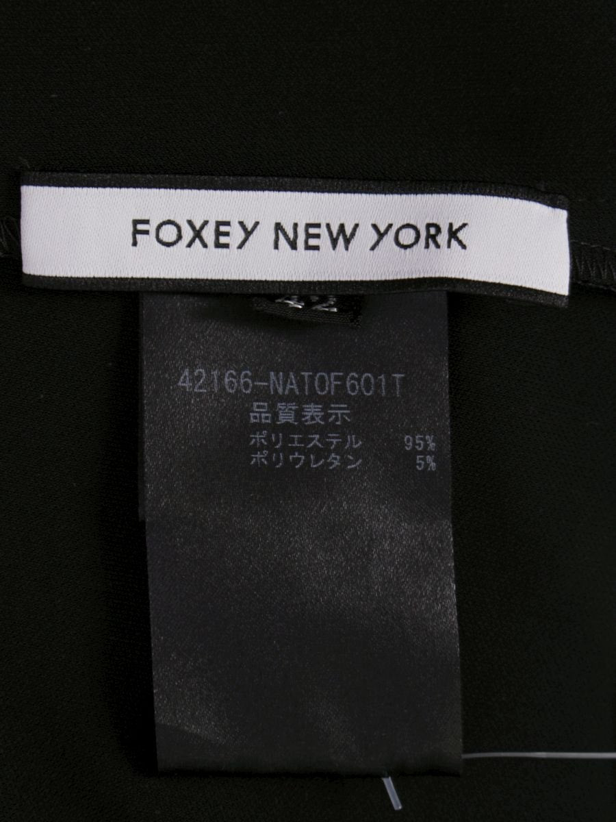 フォクシーニューヨーク Lunette Top 42166 シャツ ブラウス 42 ブラック IT20JCGTACZ0