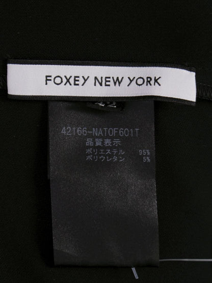 フォクシーニューヨーク Lunette Top 42166 シャツ ブラウス 42 ブラック IT20JCGTACZ0