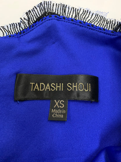 タダシショージ AKT1572MX ワンピース XS ブルー レース ITAZ2E3ZYKNG