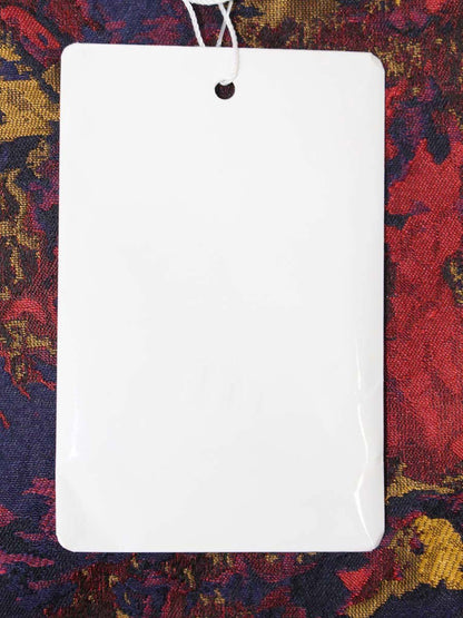 エムズグレイシー Oil Painting Like Skirt 917524 スカート 36 マルチカラー(レッド) ジャガード ITPA8B69OP68