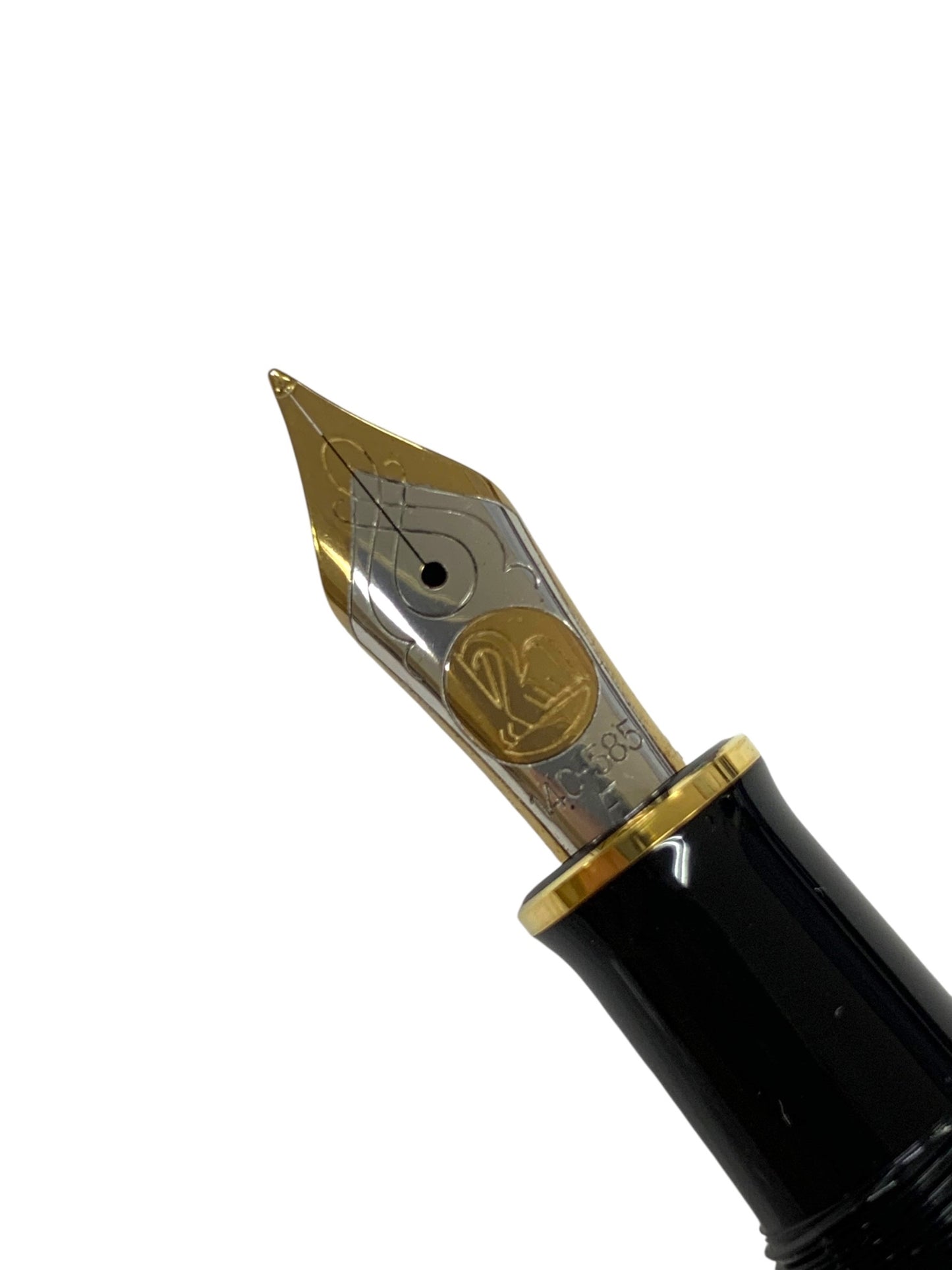 ペリカン 万年筆 スーベレーン 初期型 M800 グリーン F 14C ITMXXWGMIDWY