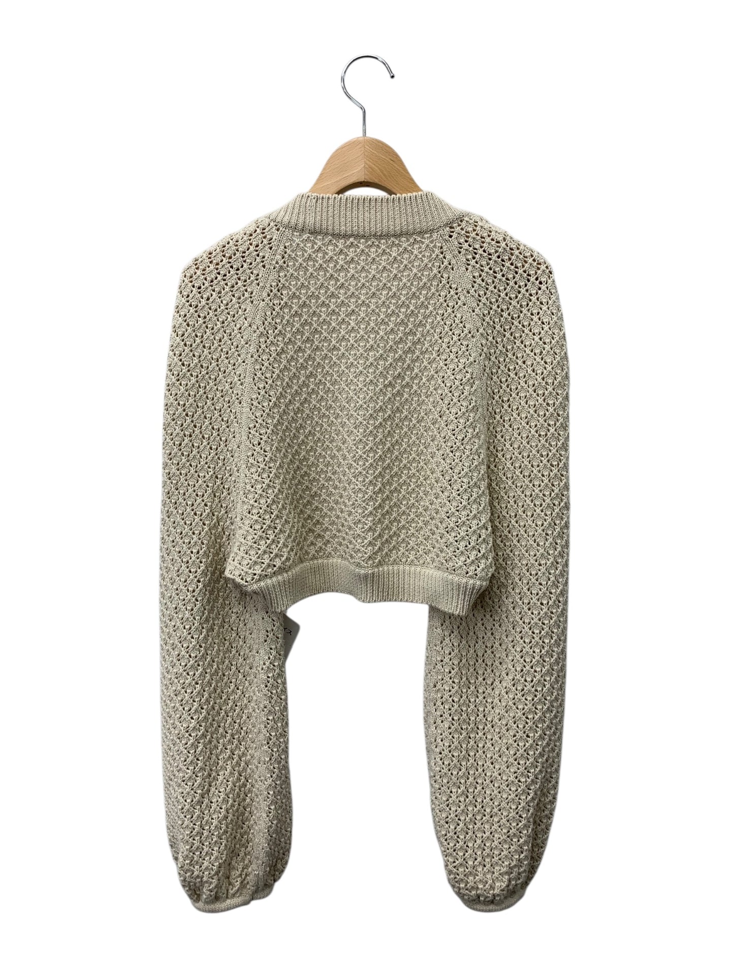 デイジーリン 06533 カーディガン F ベージュ デイジーマーガレット ITUN67VJKSOE