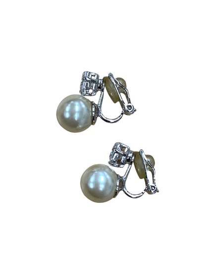 フォクシーブティック イヤリング シルバー パール ストーン ITTBWYRYYHUE