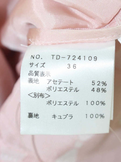 エムズグレイシー 724109 ジャケット 36 ピンク リボン ITJYZCQOBQA8