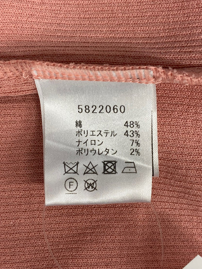 ルネ basic 5822060 ニット 38 ピンク Vネック ITESOXJLDLPE 【SALE】
