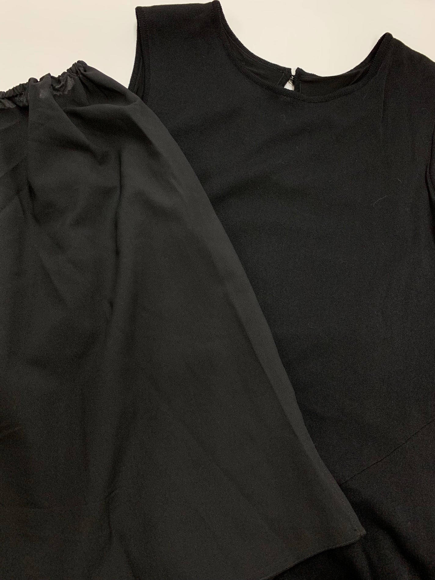 フォクシーブティック French Breeze 35118 ワンピース 38 ブラック オーガンジー ITMMET9K1030