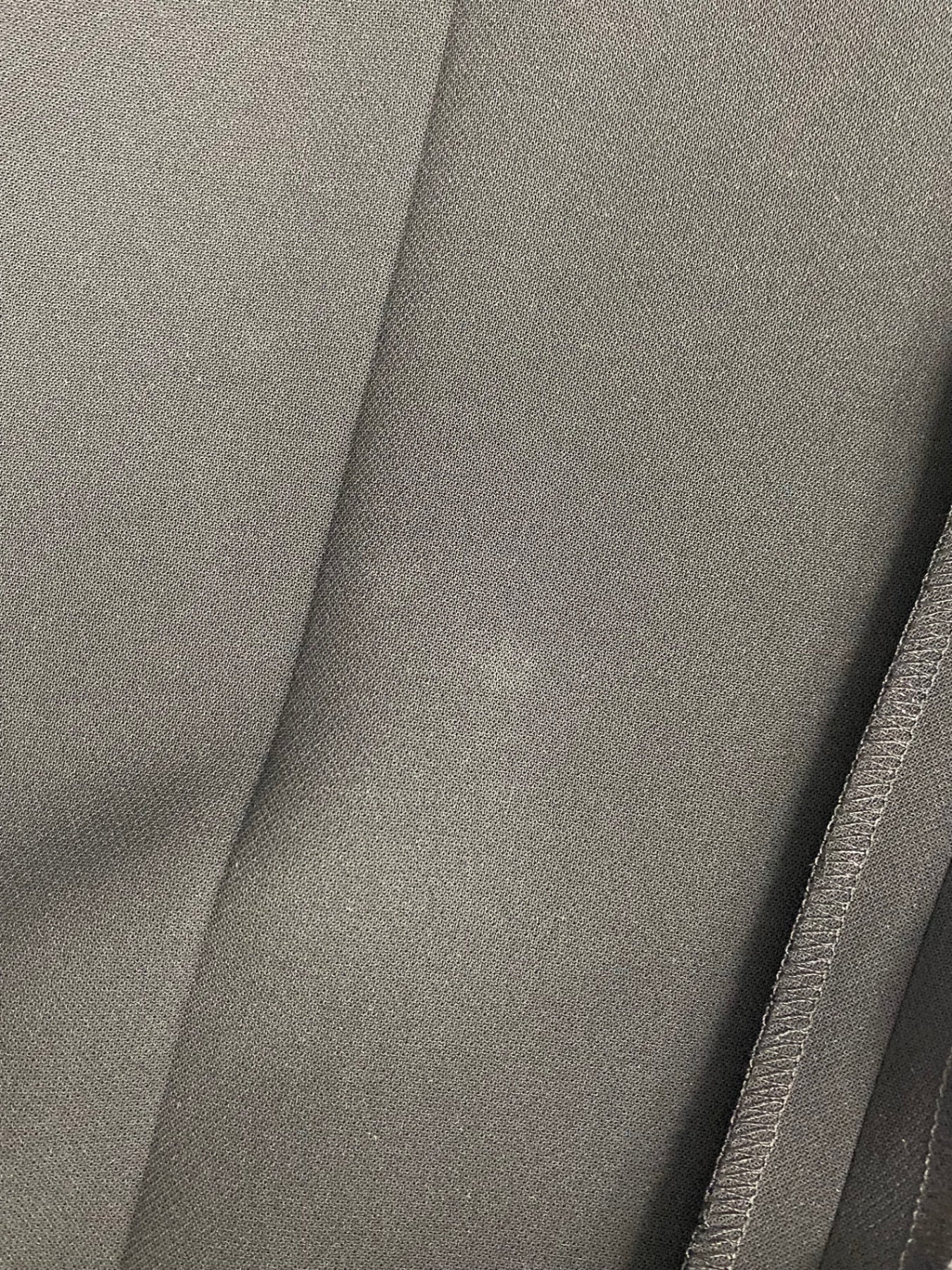 エムズグレイシー 016504 パンツ 38 ブラック サイドリボン IT08WPEC4AWN 【SALE】