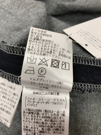 エムズグレイシー チュール被せデニムジャンパースカート 417314 36 ブラック ITBN3NO0N07O
