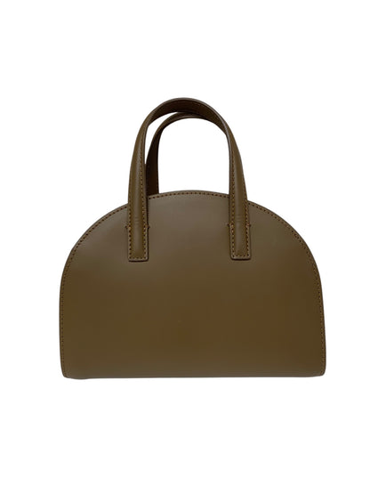 アーペーセー Demi-Lune スモールトートバッグ ブラウン レザー 2way ITV8SCXK916G