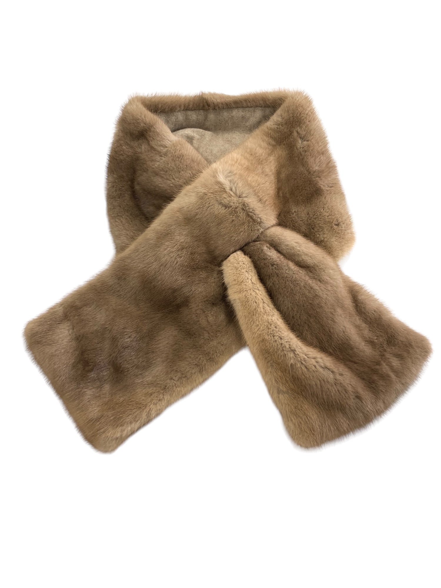 フォクシーブティック Mink Warm Stole 37459 ストール/ショール ブラウン ミンクファー | 中古ブランド品・古着通販ビープライス