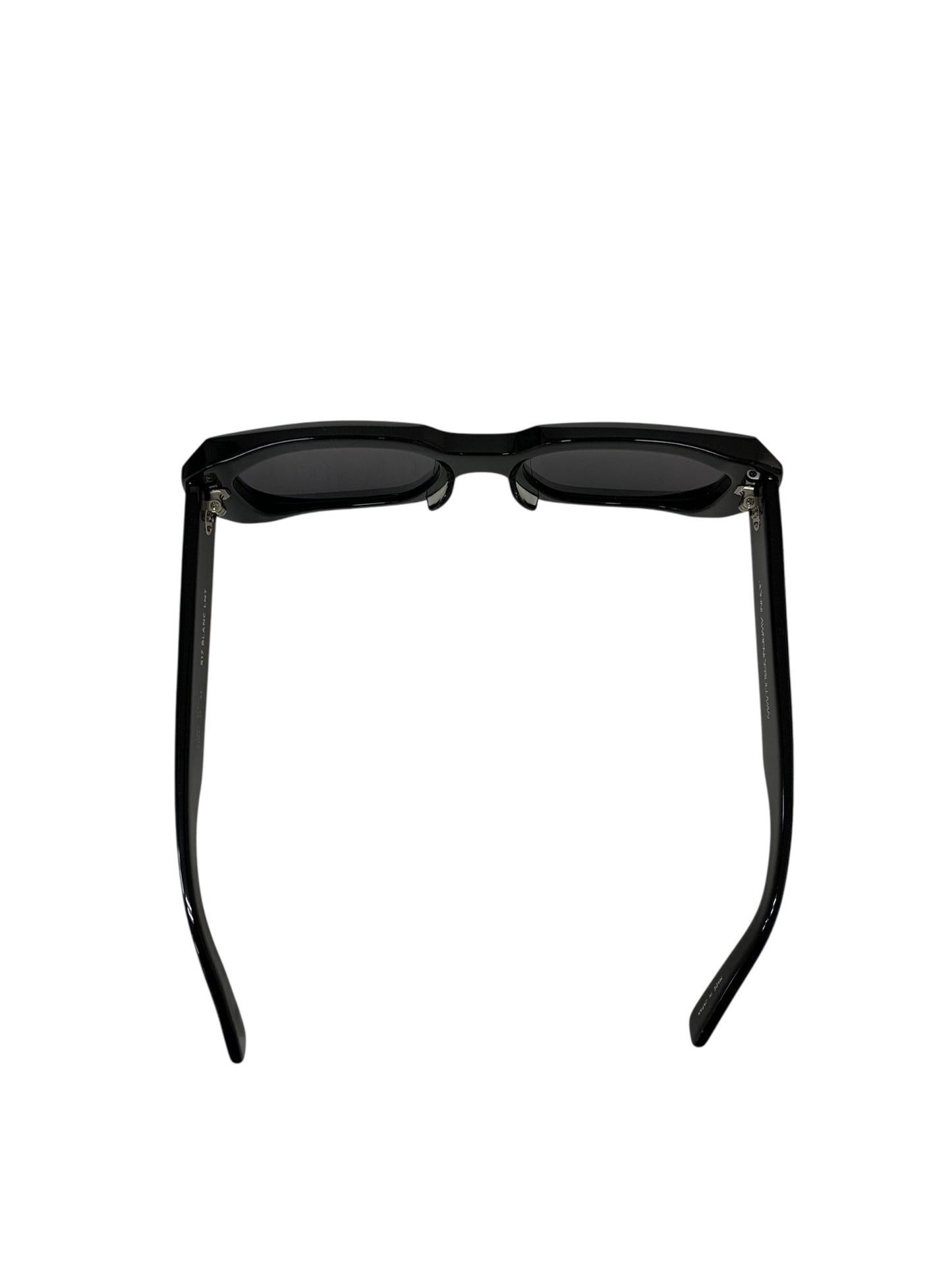 ジョンローレンスサリバン 817 BLANC LNTコラボモデル Television cut glasses JLS002 ブラック セルフレーム フルリム スクエア ITNEBQ1PQSAO 【SALE】