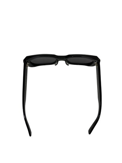 ジョンローレンスサリバン 817 BLANC LNTコラボモデル Television cut glasses JLS002 ブラック セルフレーム フルリム スクエア ITNEBQ1PQSAO 【SALE】