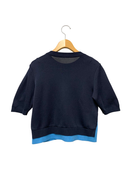 フォクシーニューヨーク Avenue アヴェニュー 45778 ニット 38 ネイビー IT4B481X30X0