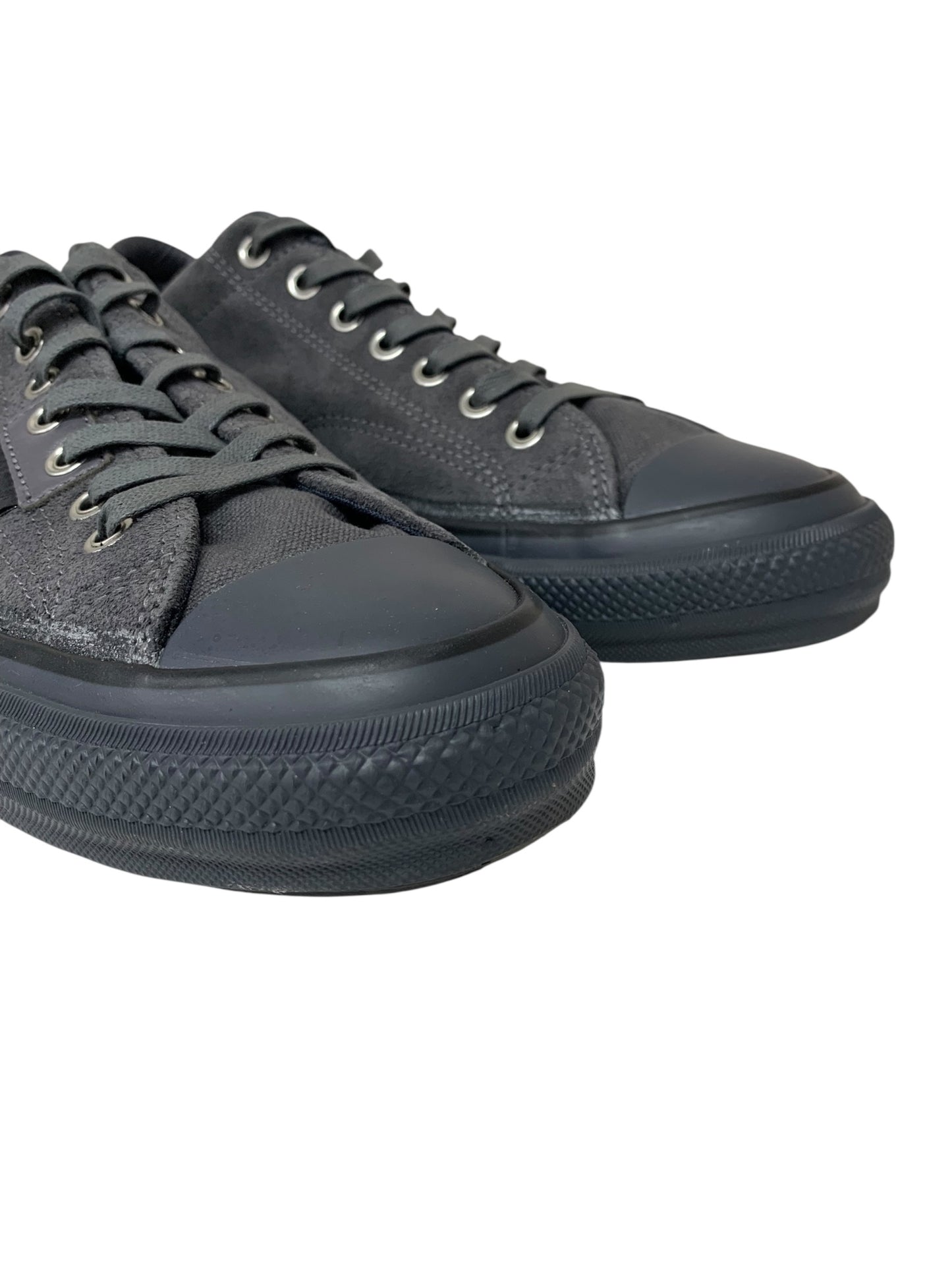 コンバース CHUCK TAYLOR SUEDE NH OX 1AD988 スニーカー 30 グレー エヌハリウッドコラボ スエード ITVORPXNXUSC 【SALE】