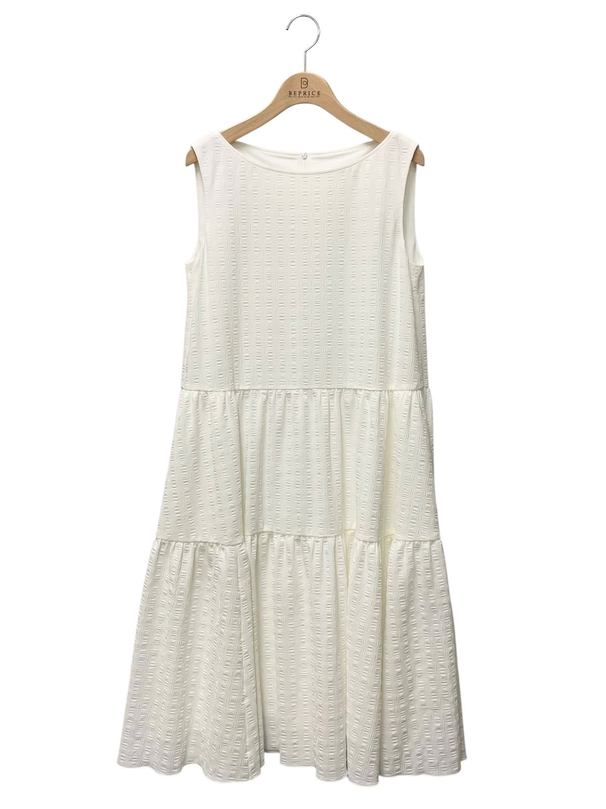 フォクシーニューヨーク Nantucket Dress 45401 ワンピース 40 ホワイト ITV8R2KY15WG