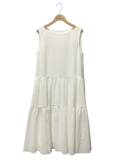 フォクシーニューヨーク Nantucket Dress 45401 ワンピース 40 ホワイト ITV8R2KY15WG