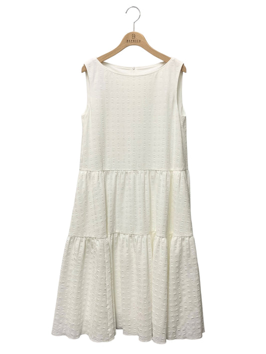 フォクシーニューヨーク Nantucket Dress 45401 ワンピース 40 ホワイト ITV8R2KY15WG