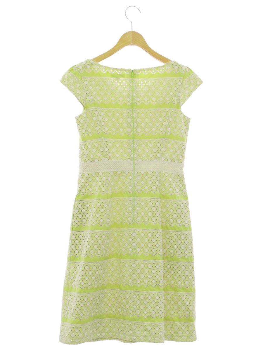 トッカ OPTOHS0230 ワンピース 0 グリーン 刺繍 カットワーク ITOAGI03OOXC 【SALE】