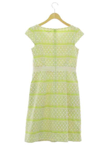 トッカ OPTOHS0230 ワンピース 0 グリーン 刺繍 カットワーク ITOAGI03OOXC 【SALE】