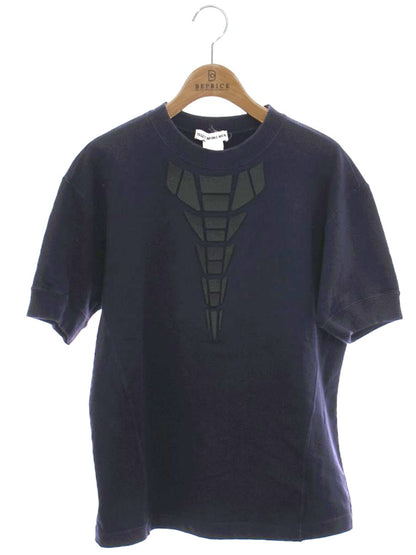 イッセイミヤケメン ME73JK025 半袖スウェット M ネイビー ITH1L055S5F1