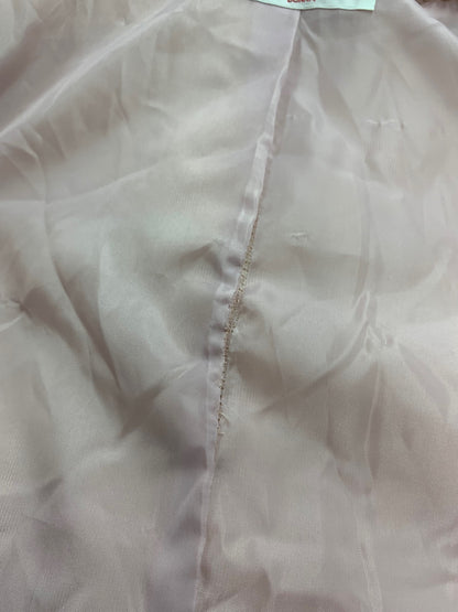 ギャラリービスコンティ 1383381 ショートコート 2 ピンク フェイクファー パールボタン ITWJBD4JWDH8