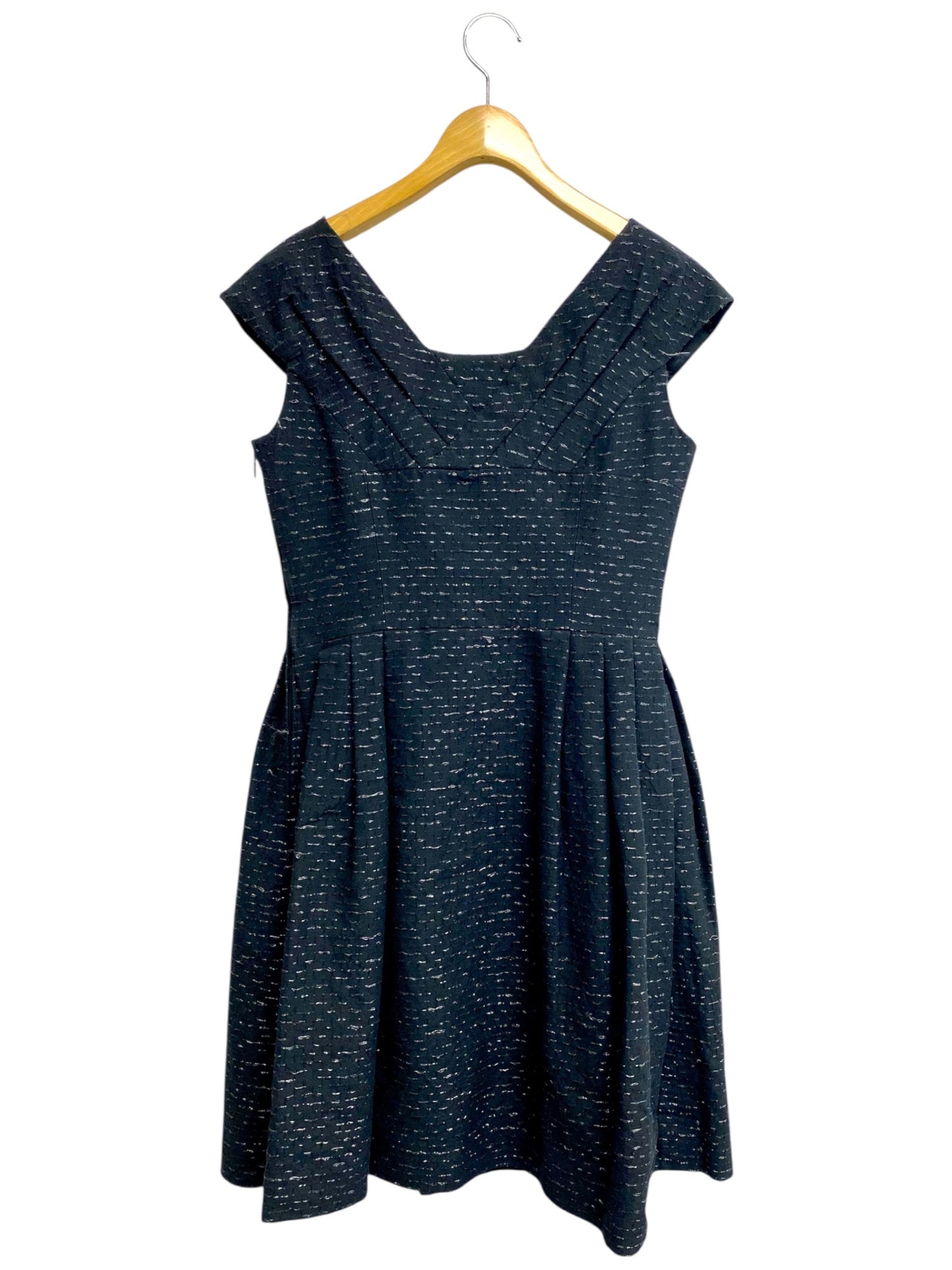 ルネ 6546470 ワンピース 38 ブラック ITK7394BRNJA 【SALE】