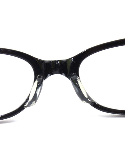 フォーナインズ E-15 メガネ ブラック フルリム スクエア IT07S3XF7QDK