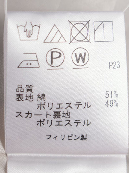 トッカ OPTOKM0445 ワンピース 0 グリーン/ホワイト ギンガムチェック ITAM6PENW16I 【SALE】