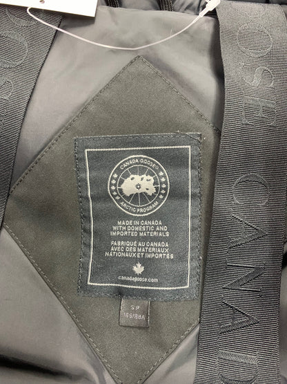 カナダグース 3210400062 3824LB ダウンジャケット ブラック ブラックロゴ IT0I5B2MBK80