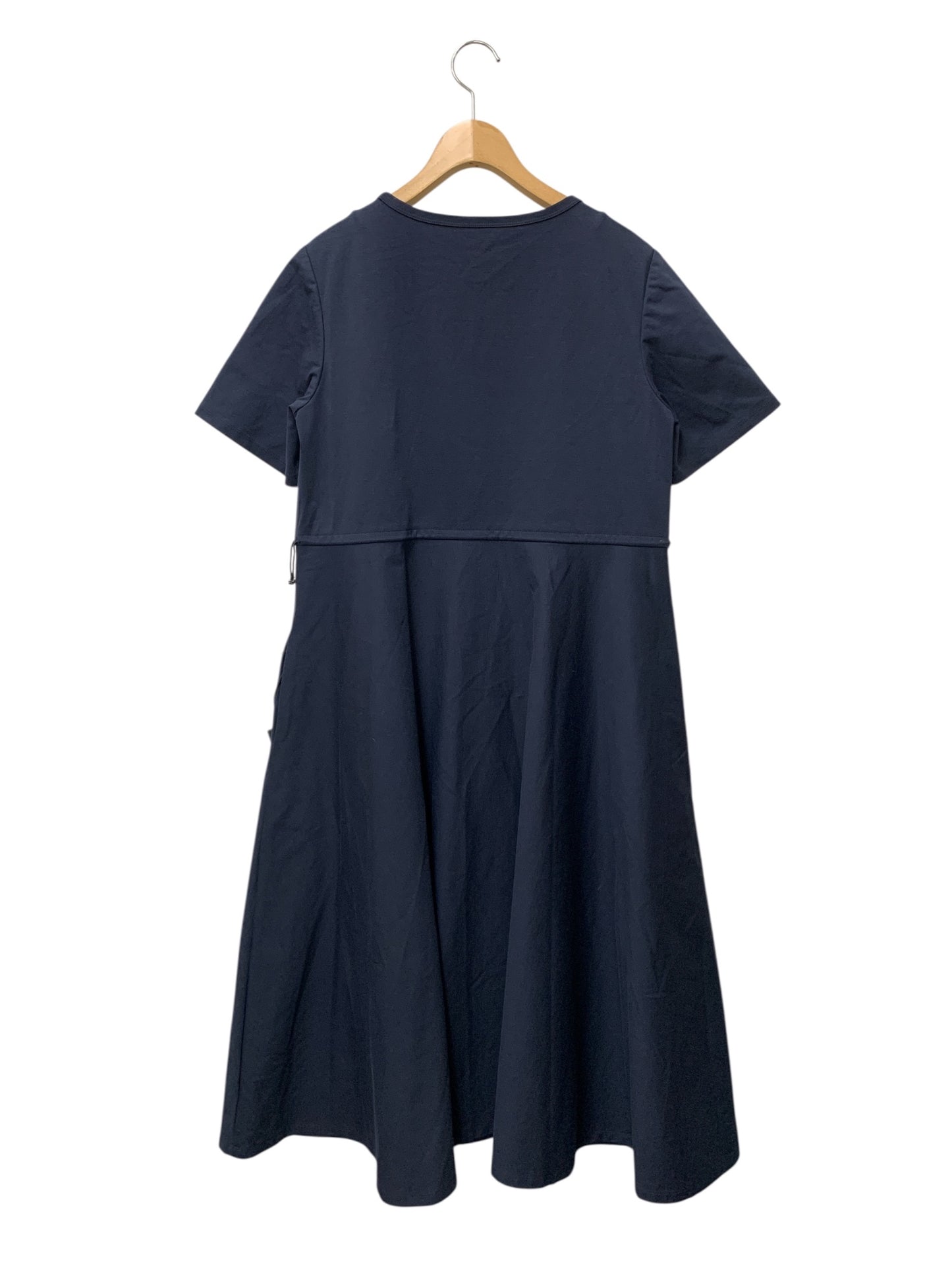 フォクシーニューヨーク Dress Breeze フォクシー　45143 ワンピース 42 ネイビー ITX1FNTOIW32