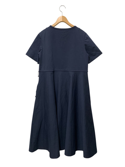 フォクシーニューヨーク Dress Breeze フォクシー　45143 ワンピース 42 ネイビー ITX1FNTOIW32