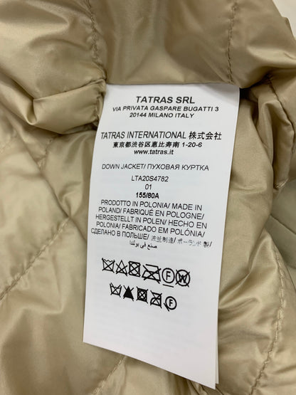 タトラス LTA20S4782 ダウンジャケット 01 ベージュ ITBDPN1TF62A