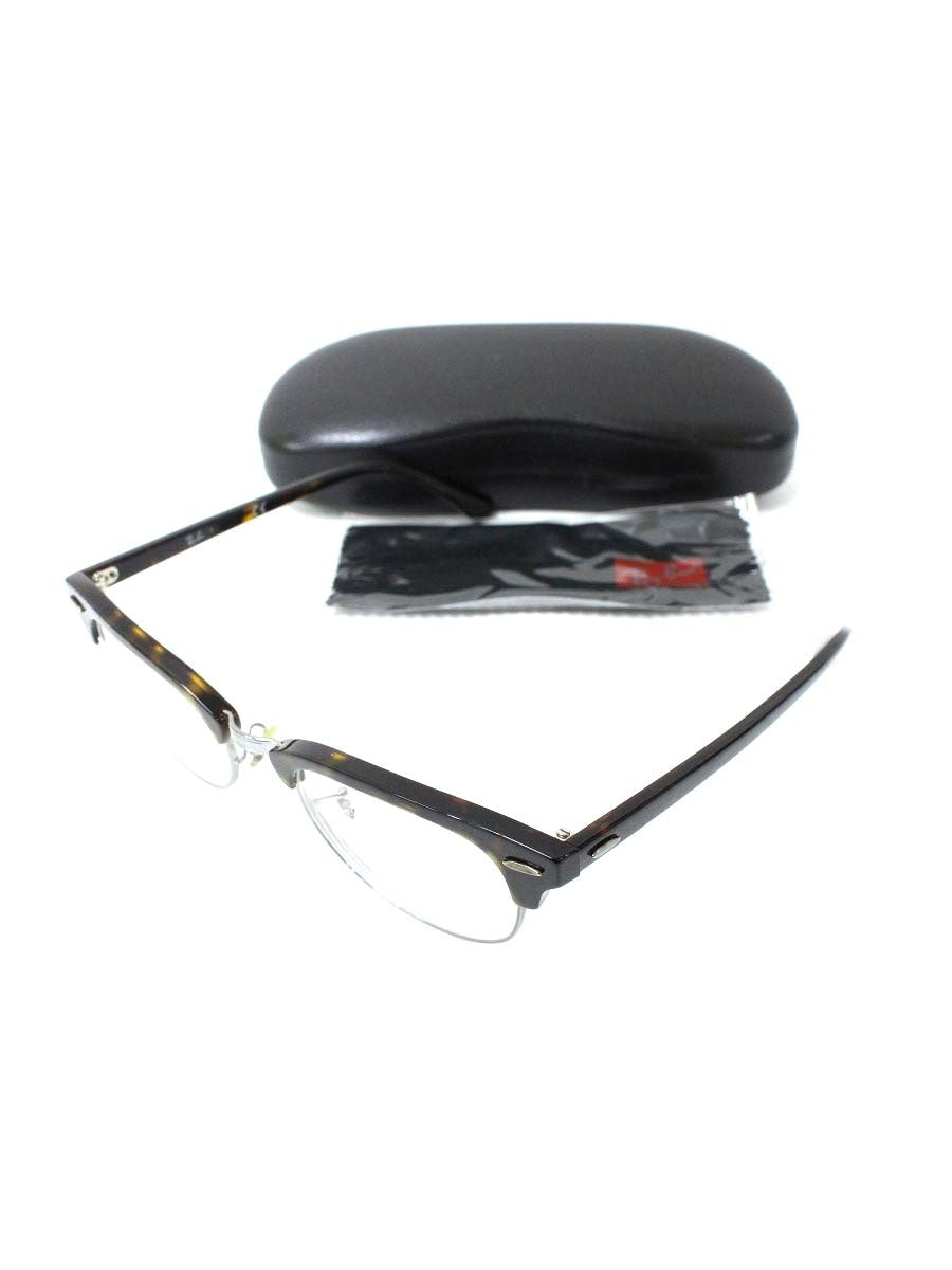 レイバン CLUBMASTER クラブマスター クラシック RB5154 メガネ ブラウン コンビフレーム ブロウ ITYP1JNTN3SW