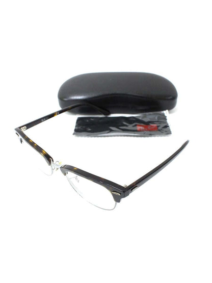 レイバン CLUBMASTER クラブマスター クラシック RB5154 メガネ ブラウン コンビフレーム ブロウ ITYP1JNTN3SW