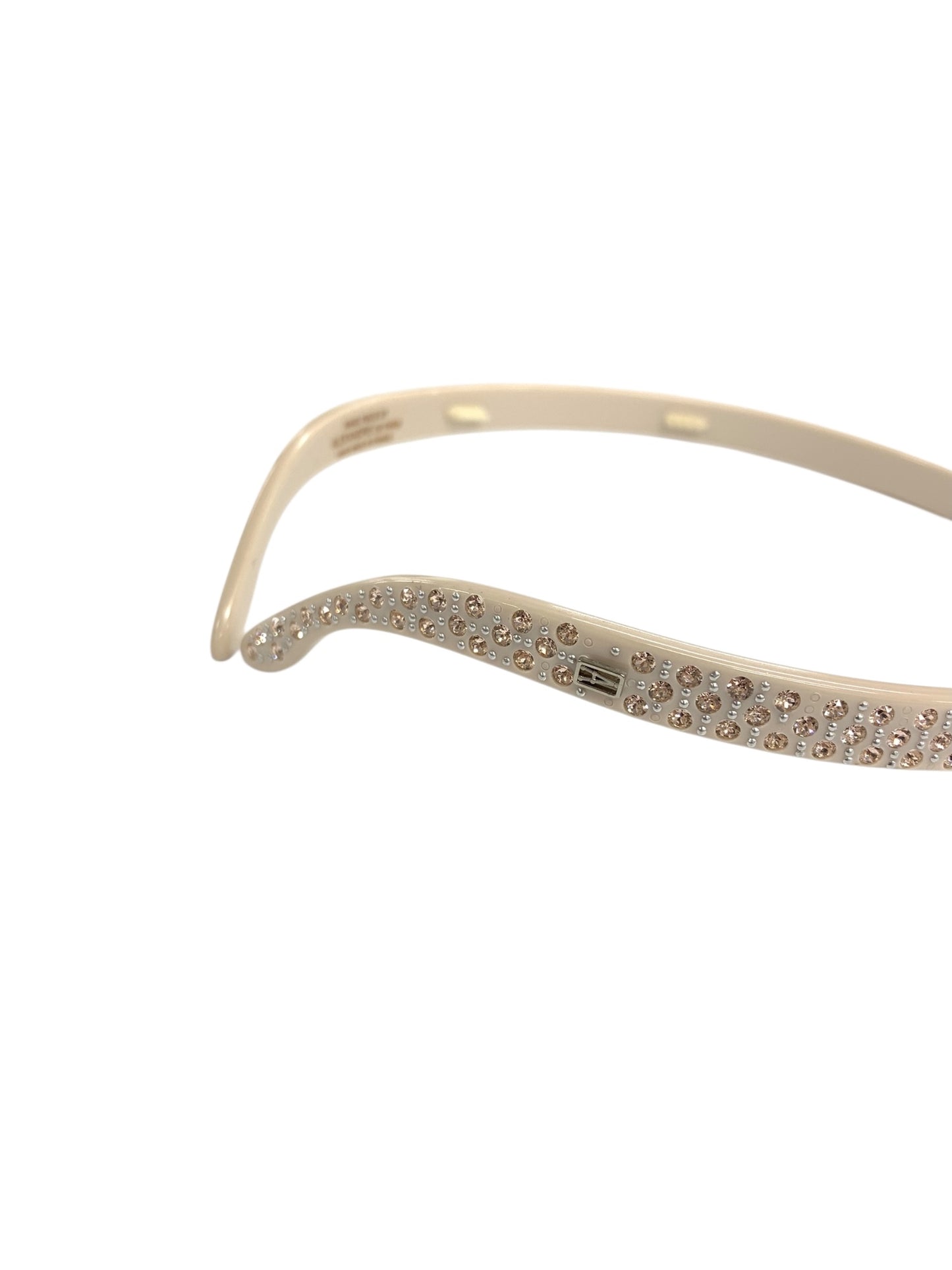 アレクサンドルドゥパリ カチューシャ ピンク パール ラインストーン ITCY38009FAF