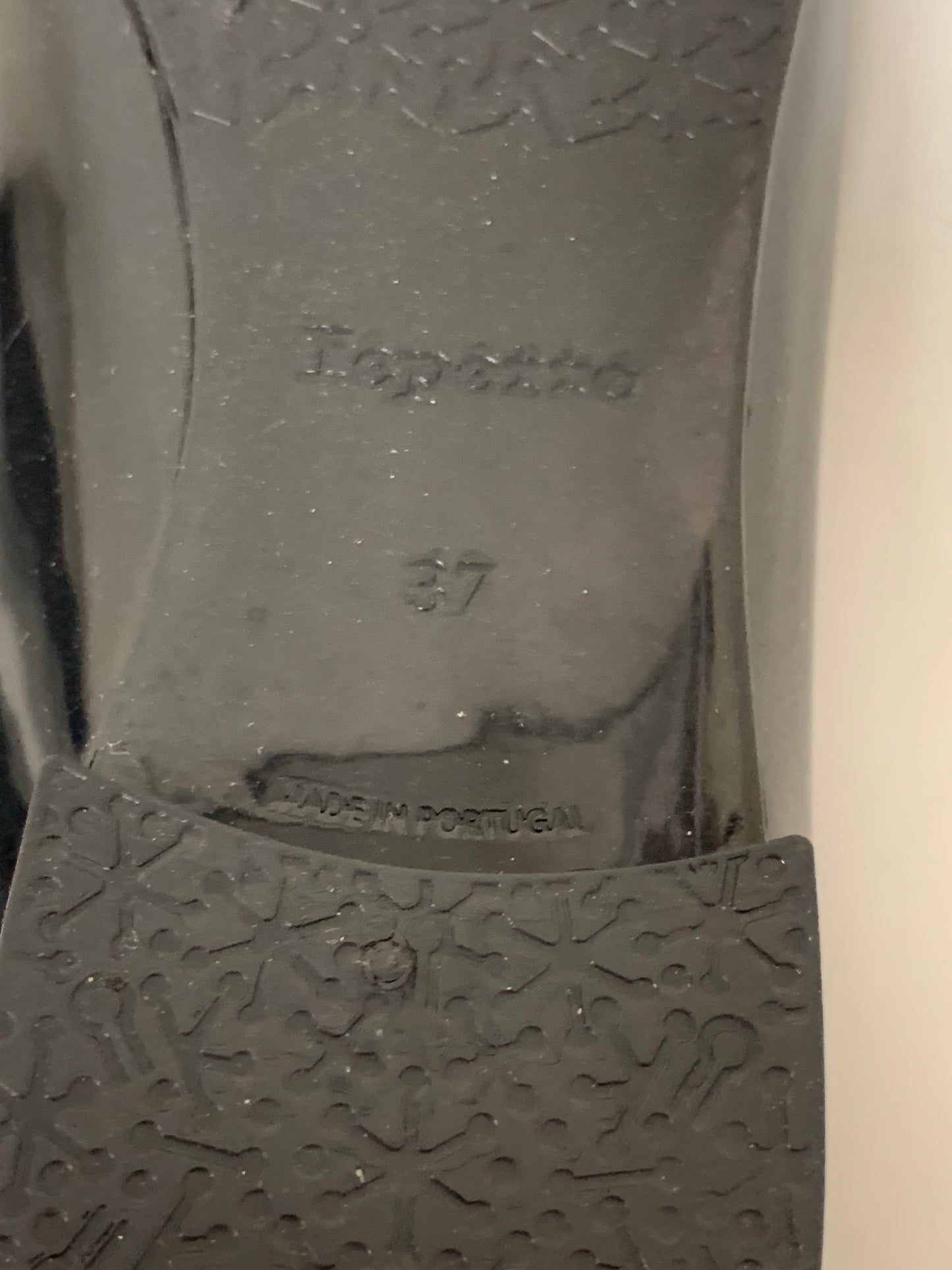 レペット バレリーナシューズ 37 ブラック ITJ01HFGI8IO