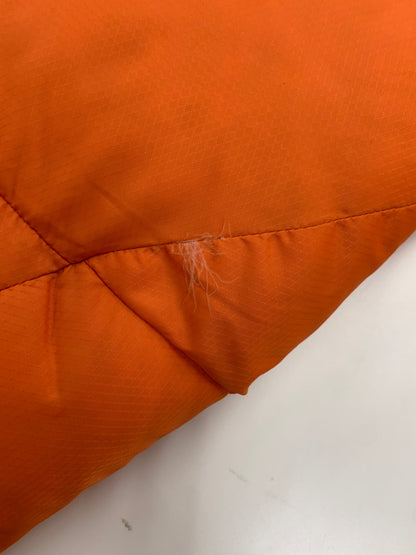 ホグロフス ダウンジャケット XS オレンジ フーディ IT3RTN9XCKO4