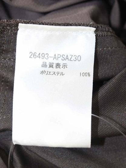 フォクシーニューヨーク リフトドレス 26493 ワンピース 42 グレーブラウン ITO9ZR60L2YX
