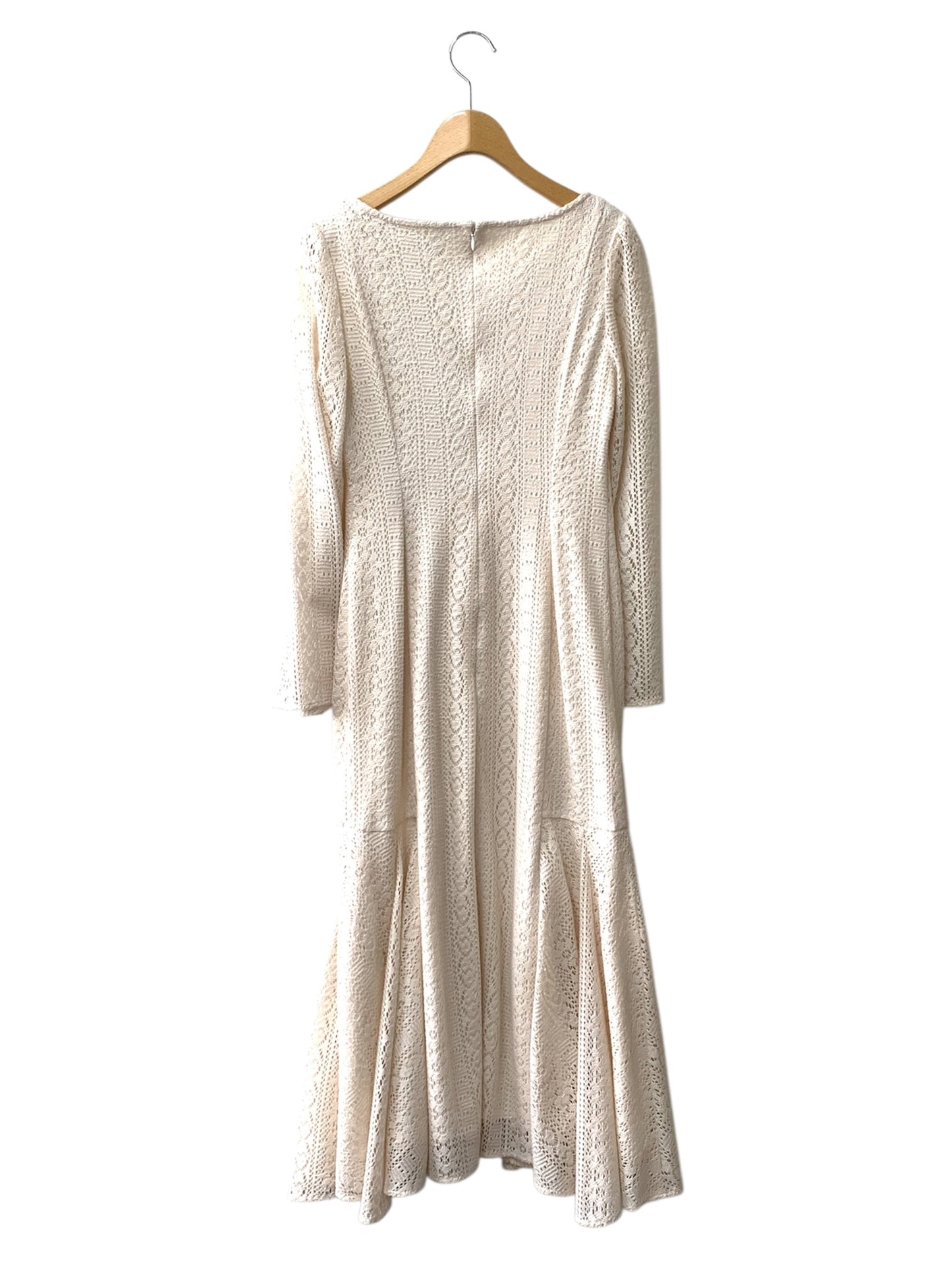 セルフォード ブラッシュレースワンピース CWCO245054 36 アイボリー ‘24 ITBWRKEIZD3Q