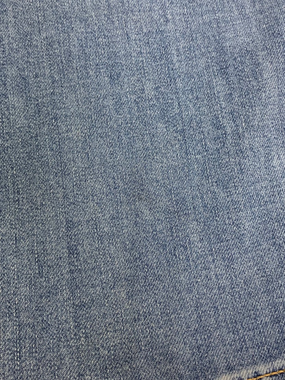 カルバンクラインジーンズ スリム J326407 デニムパンツ ブルー ダメージ加工 IT1PI7MNZWQG
