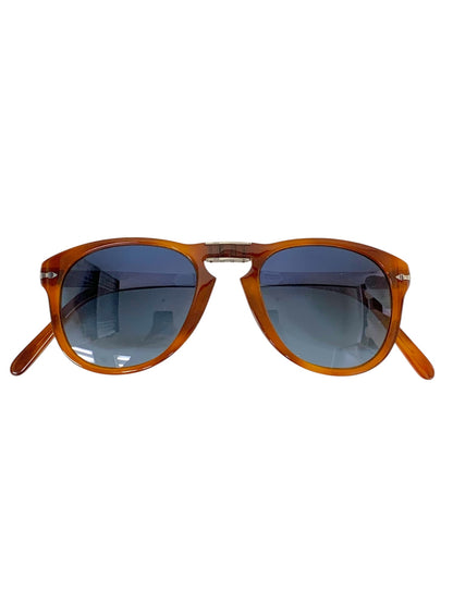 ペルソール 714SM サングラス　 ブラウン STEVE MAQUEEN ティアドロップ ITREG5VTJFOG