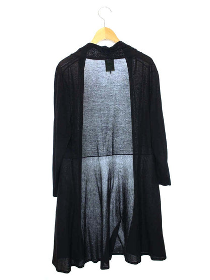 シビラ トップス Ｍ ブラック ロングカーディガン ITPGLWIM8B0G